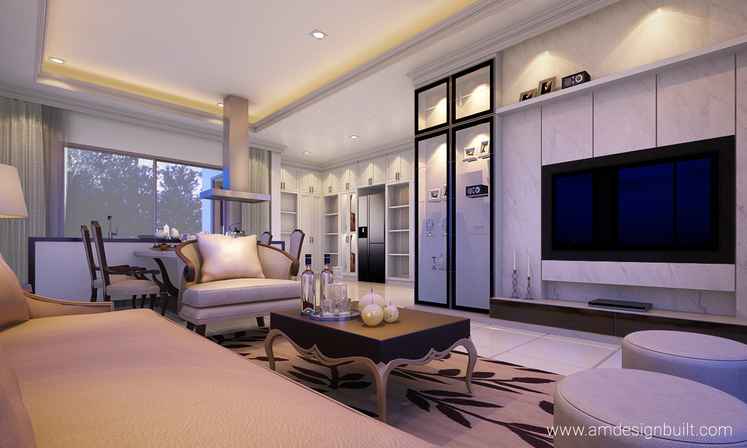 Amdesignbuilt Interior Design บริษัท ออกแบบภายใน Turn-key service ...