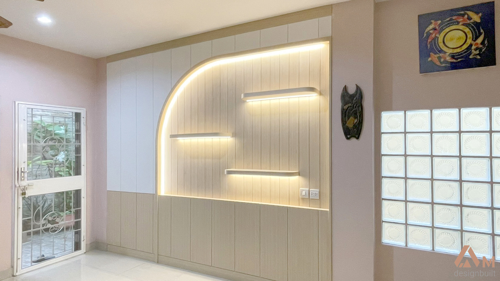 Town Home 4 ชั้น : คุณมุก