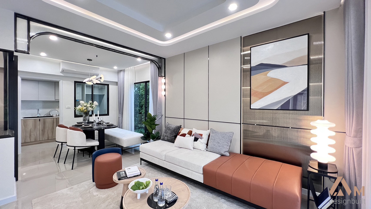 นารายณ์พร็อพเพอตี้ : Town Home 3 ชั้น : Flora View Type B